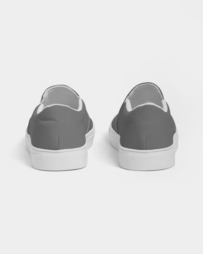 Noir Diore Kouture - Women Gray Snugz Slip-on Canvas Shoes