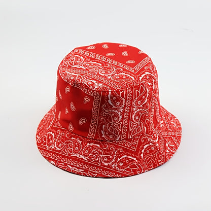 Paisley Pattern Bucket Hat