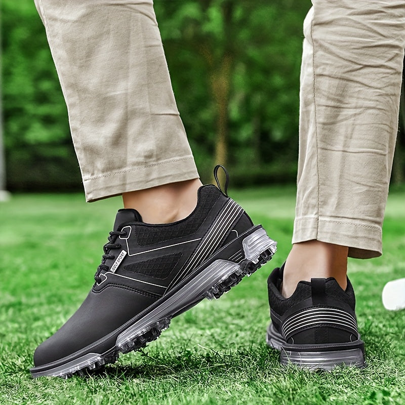 Men's Professional Golf Shoes - Waterproof, Breathable