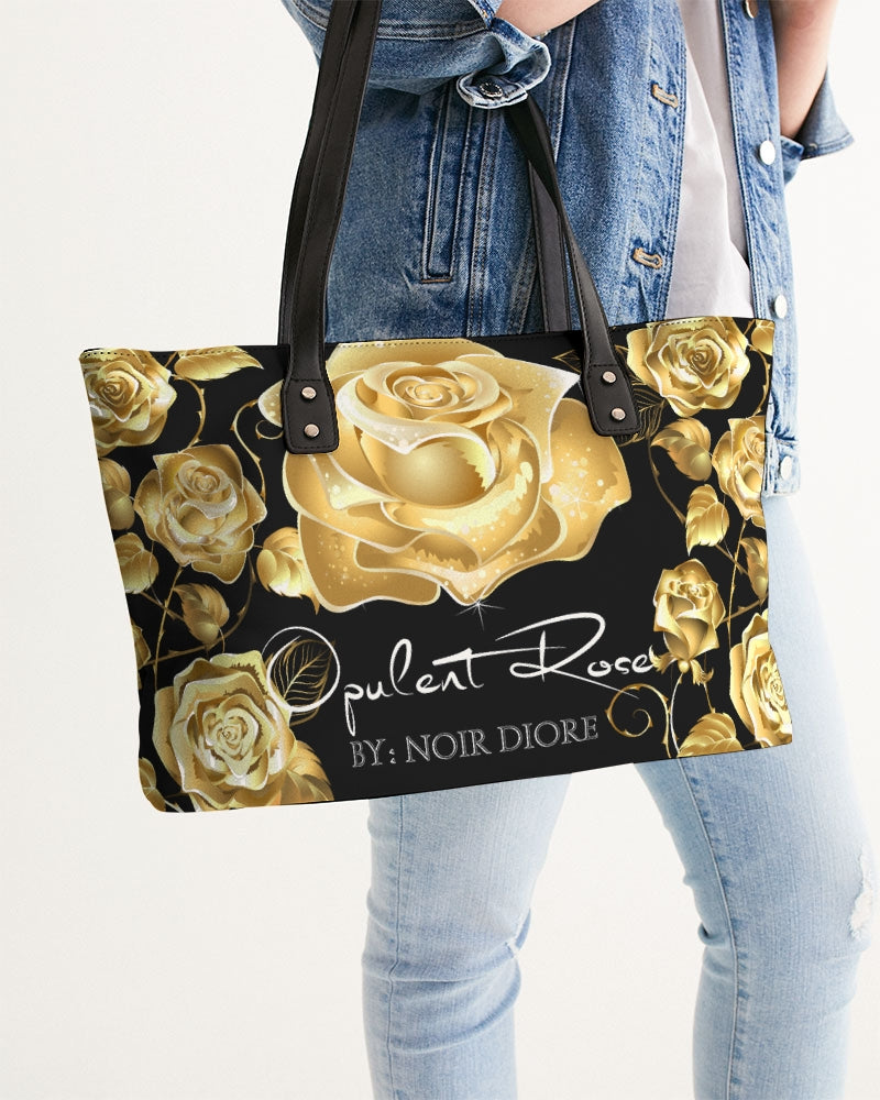 Opulent Rose Oversized Weekender Tote