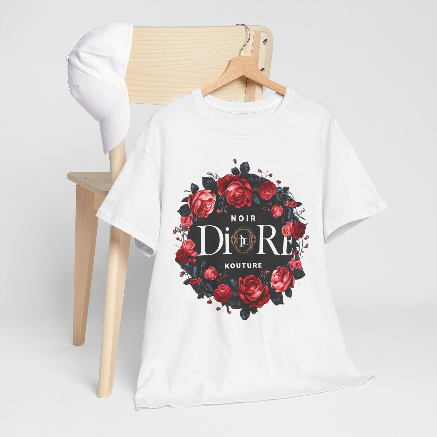 Noir Diore Kouture - Circle of Rose Tee