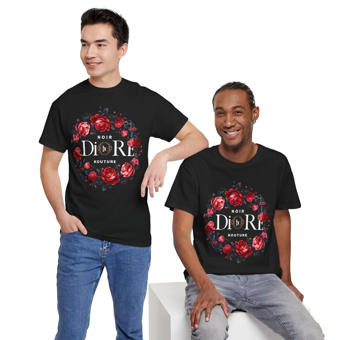 Noir Diore Kouture - Circle of Rose Tee