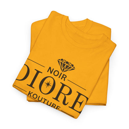 Noir Diore Kouture - Ivory Intrigue Tee