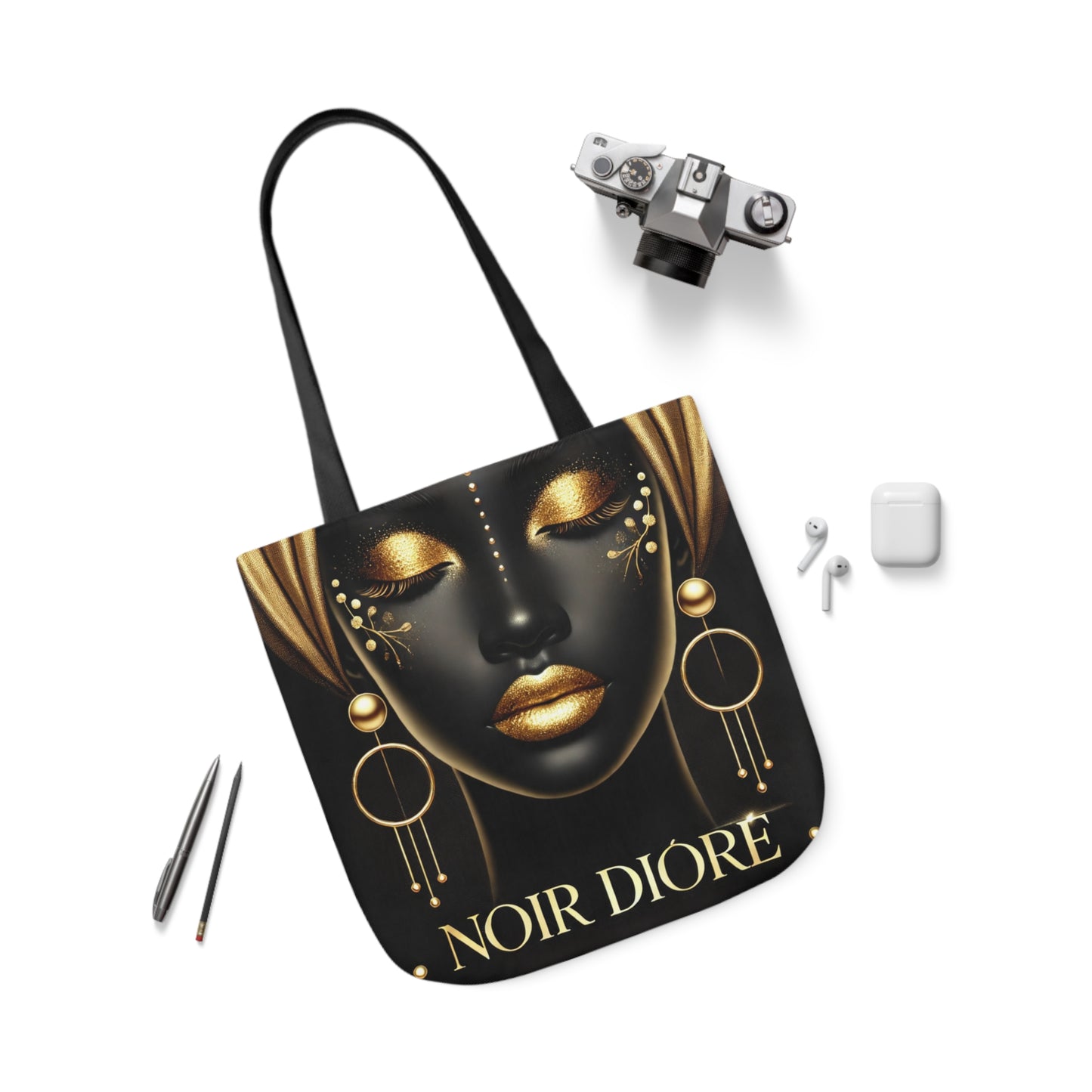 Noir Diore - Beauty Tote Bag