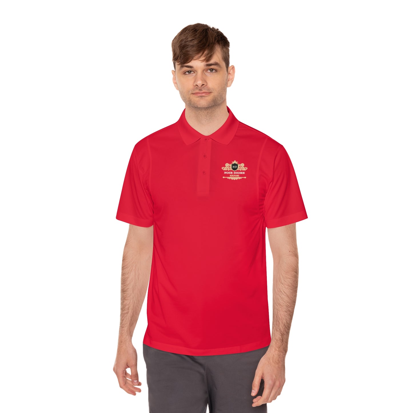 Noir Diore Kouture - Men's Sport Polo Shirt