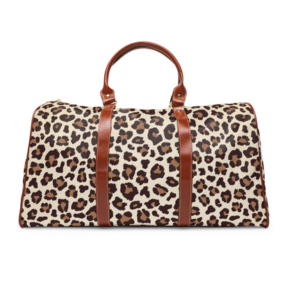 Noir Diore - Paris Sauvage Leopard Print - Travel Bag