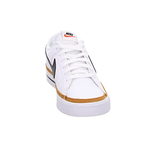 Nike Men's Training Shoe, White/Black Desert Ochre Gum Light Brown