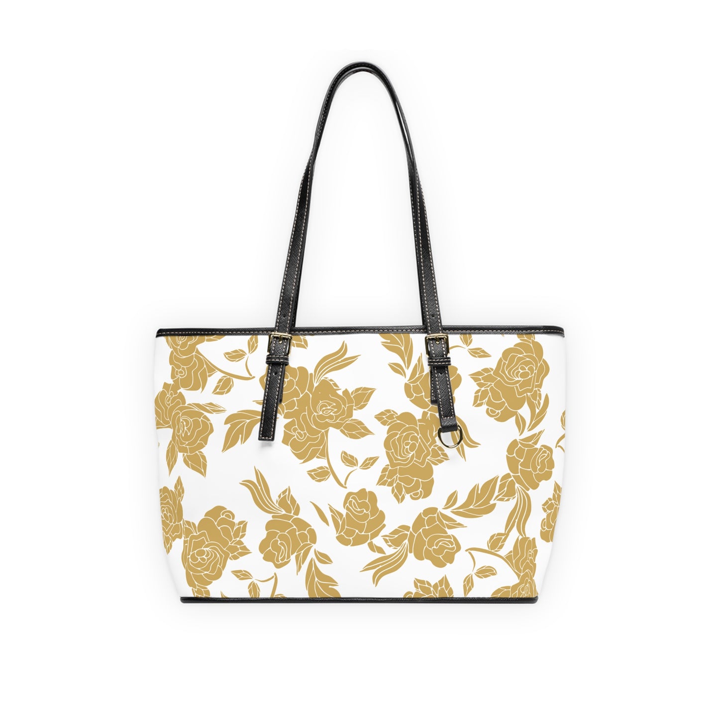 Noir Diore Floral Print Shoulder Bag