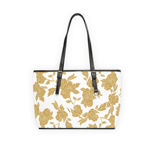 Noir Diore Floral Print Shoulder Bag