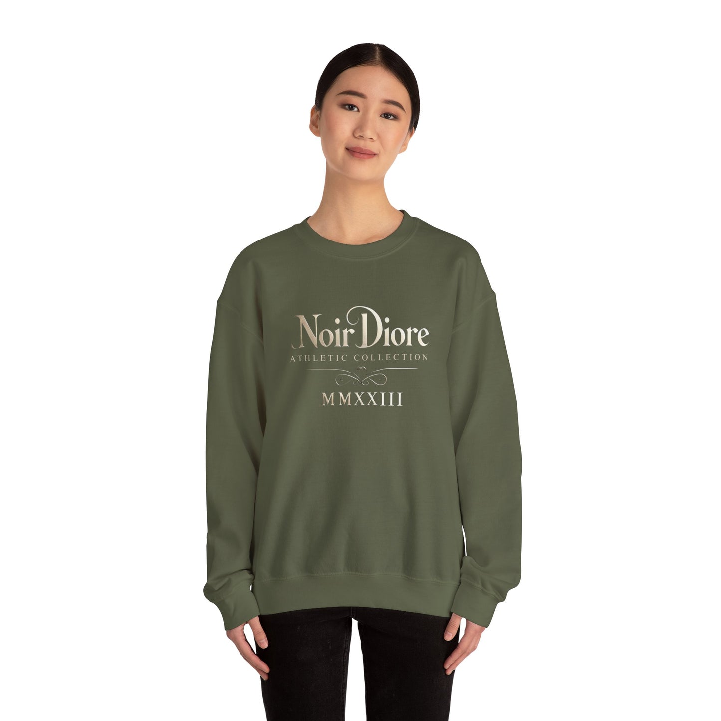 Noir Diore - Heavy Crewneck Sweatshirt