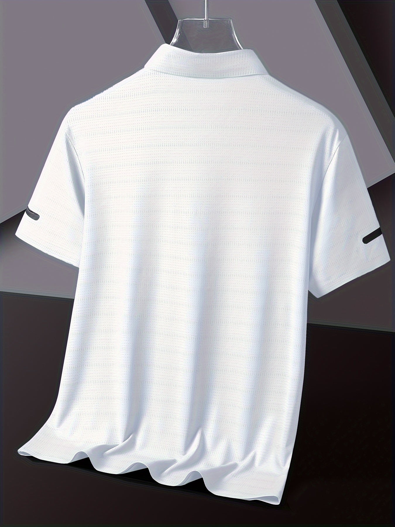 Trendy Men's Short Sleeve Golf Polo