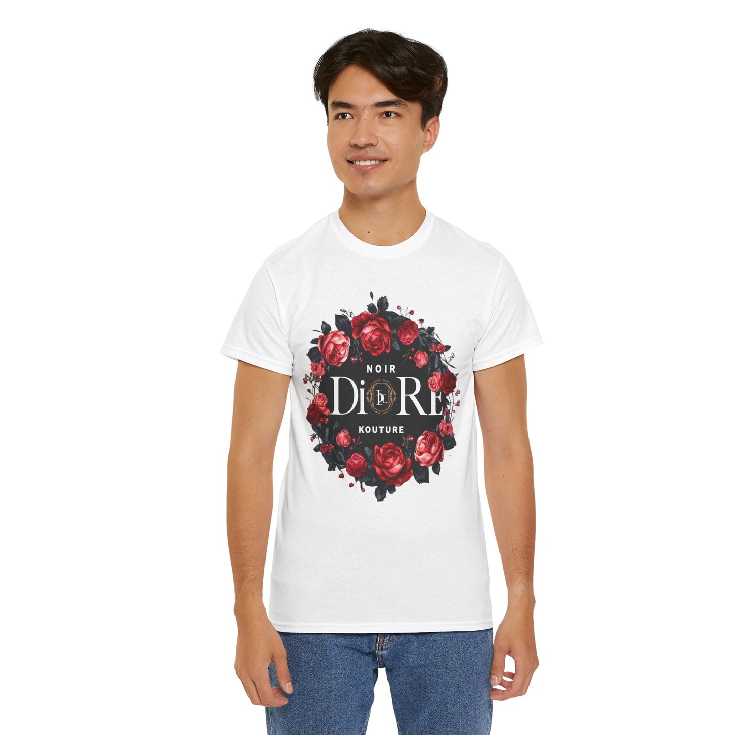 Noir Diore Kouture - Circle of Rose Tee