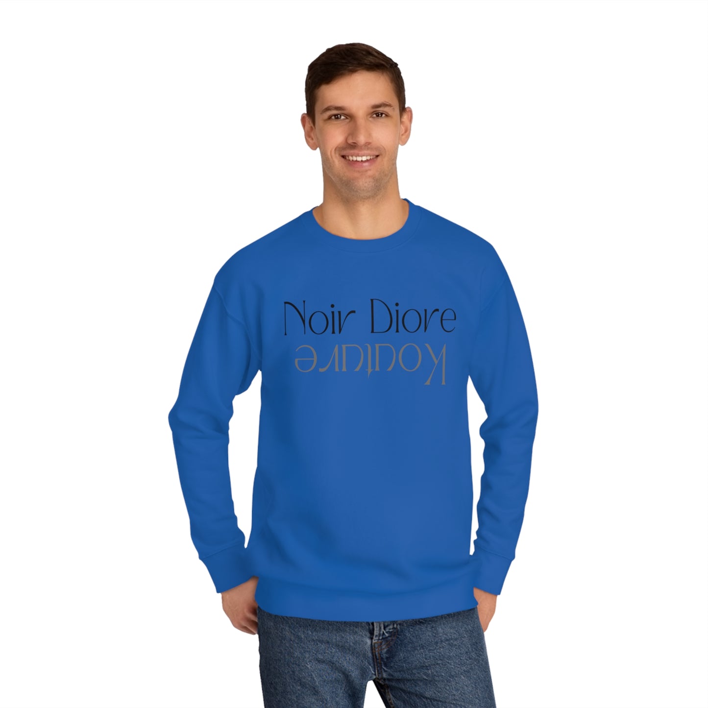 Noir Diore Kouture - Unisex Crew Sweatshirt