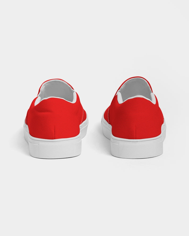 Noir Diore Kouture - Women Red SNUGZ Slip-on Canvas Shoes