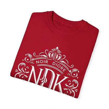 Noir Doire Kouture - The Monogram Tee