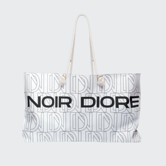 Noir Diore Printed Tote