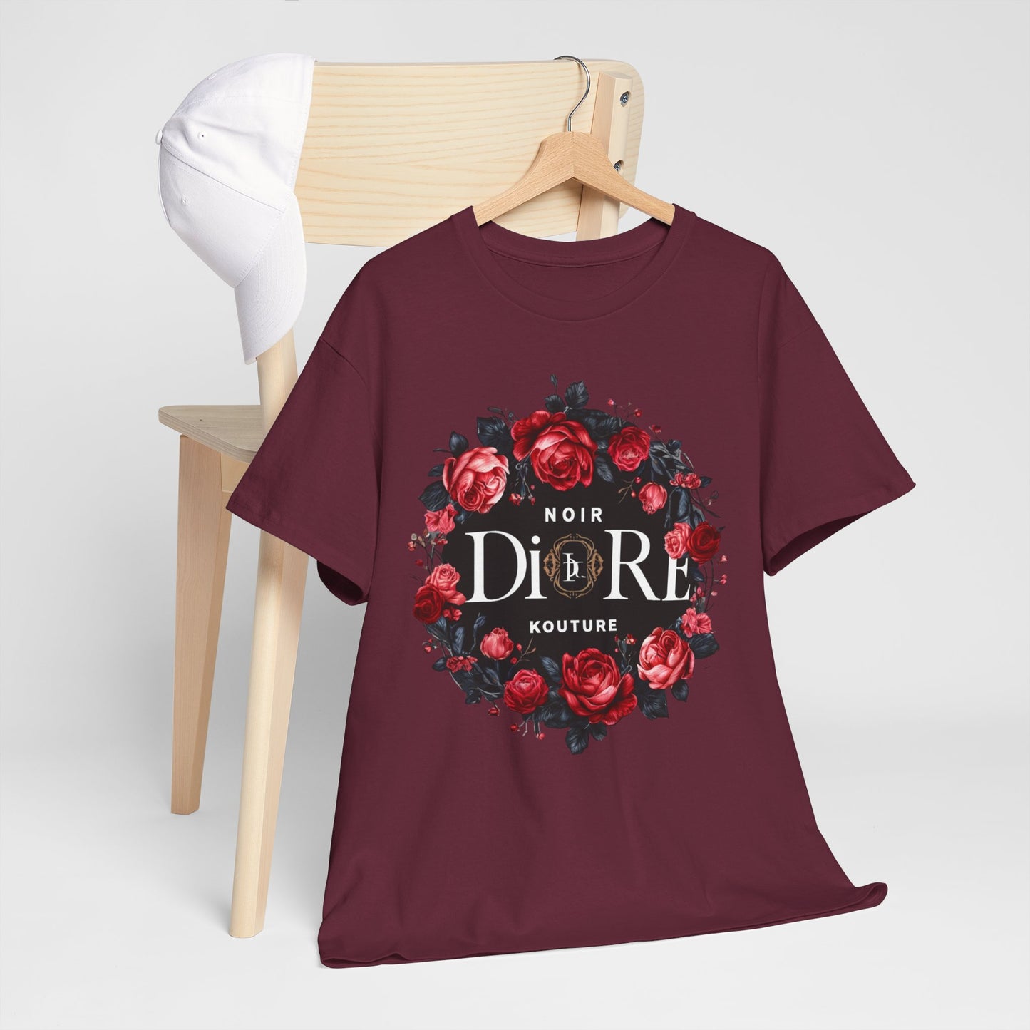 Noir Diore Kouture - Circle of Rose Tee