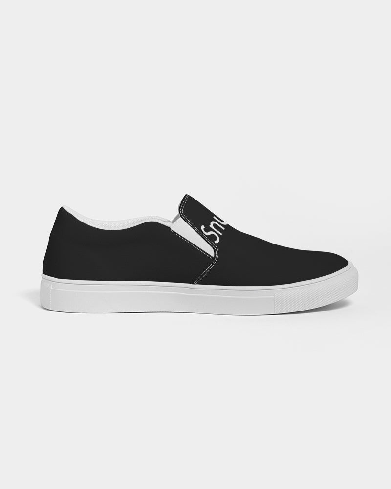 Noir Diore Kouture - Women Black SNUGZ' Slip-on Canvas Shoes