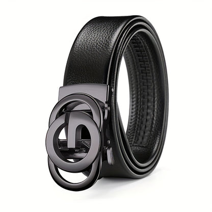 Men's Automatic Buckle, Business Casual Pants Belt