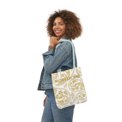 Canvas Tote Bag, 5-Color Straps