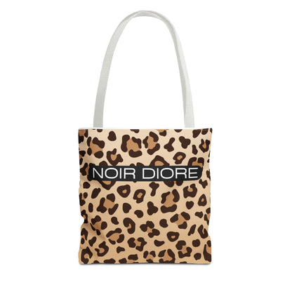 De' Noir Cheeta Print Bag