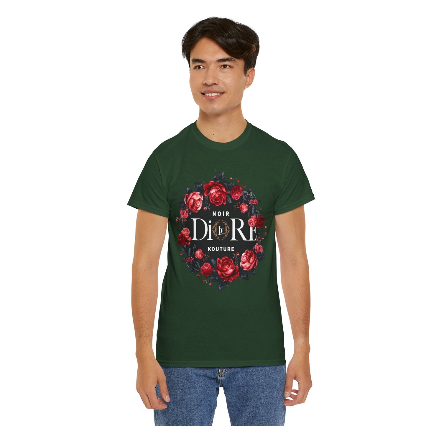 Noir Diore Kouture - Circle of Rose Tee