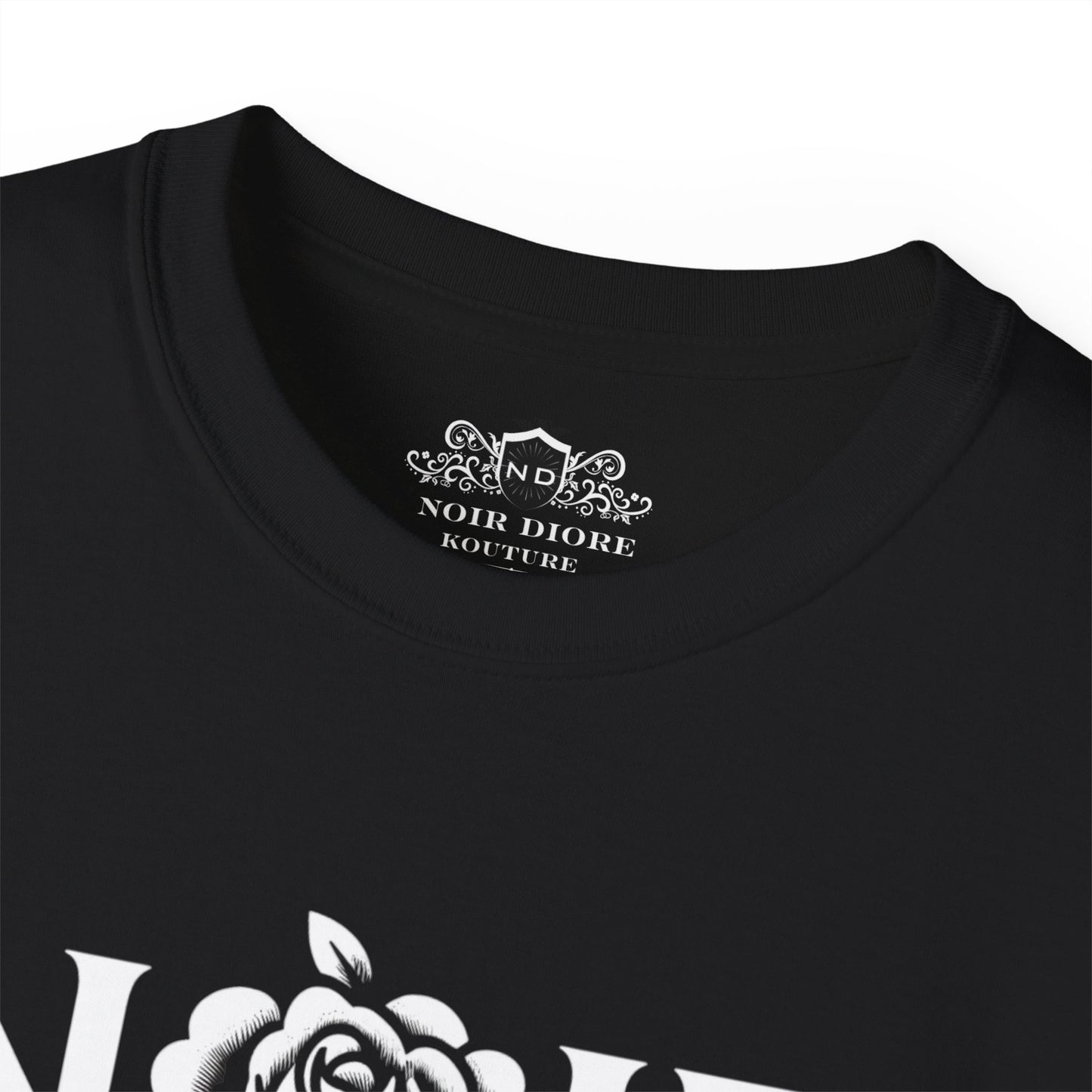 Noir DIore Kouture - Rose Ultra Cotton Tee