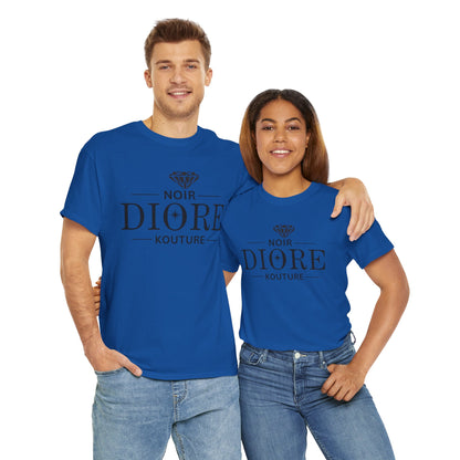 Noir Diore Kouture - Ivory Intrigue Tee