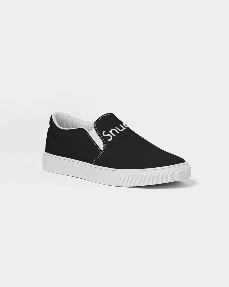 Noir Diore Kouture - Women Black SNUGZ' Slip-on Canvas Shoes