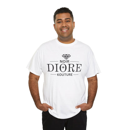 Noir Diore Kouture - Ivory Intrigue Tee