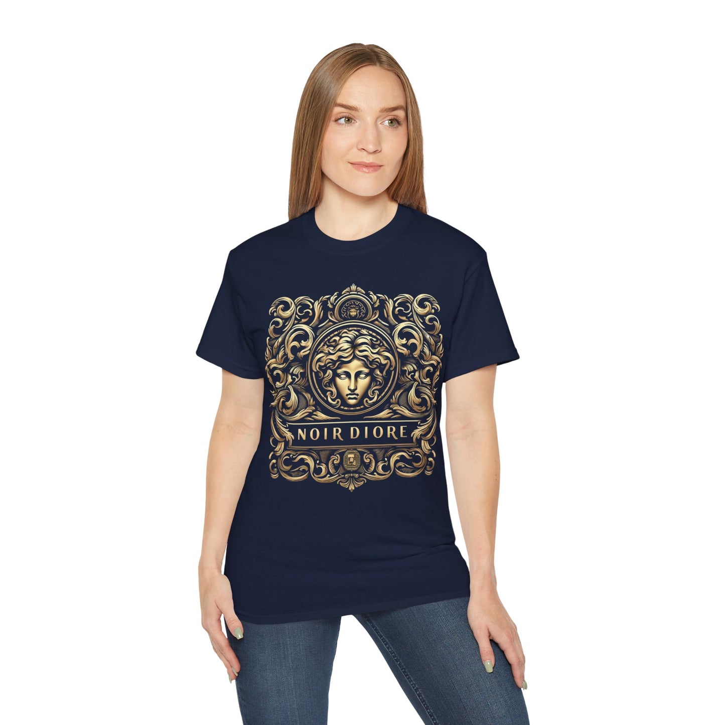 Noir Diore Kouture - The Medusa Head Motif Tee