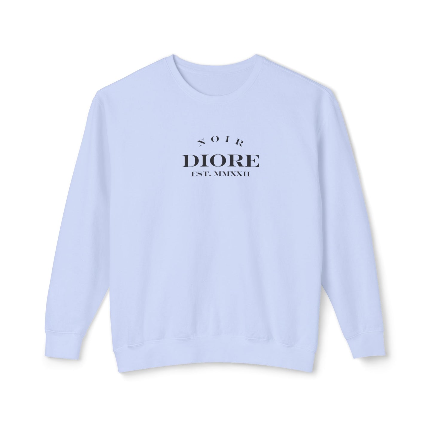 Noir Diore "EST. MMXXII" Crewneck Sweatshirt - Unisex