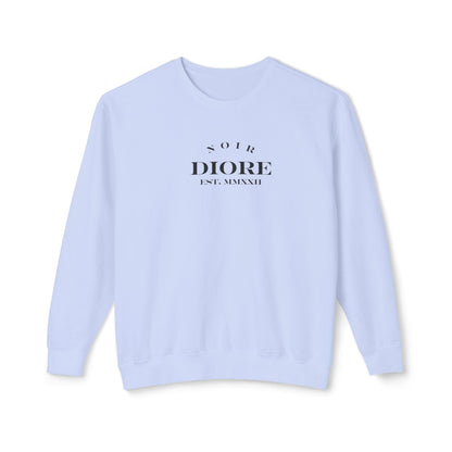 Noir Diore "EST. MMXXII" Crewneck Sweatshirt - Unisex