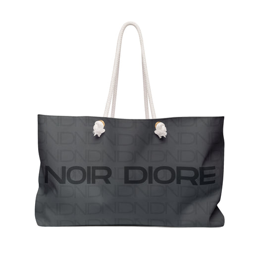 Noir Diore Printed Oversized Tote