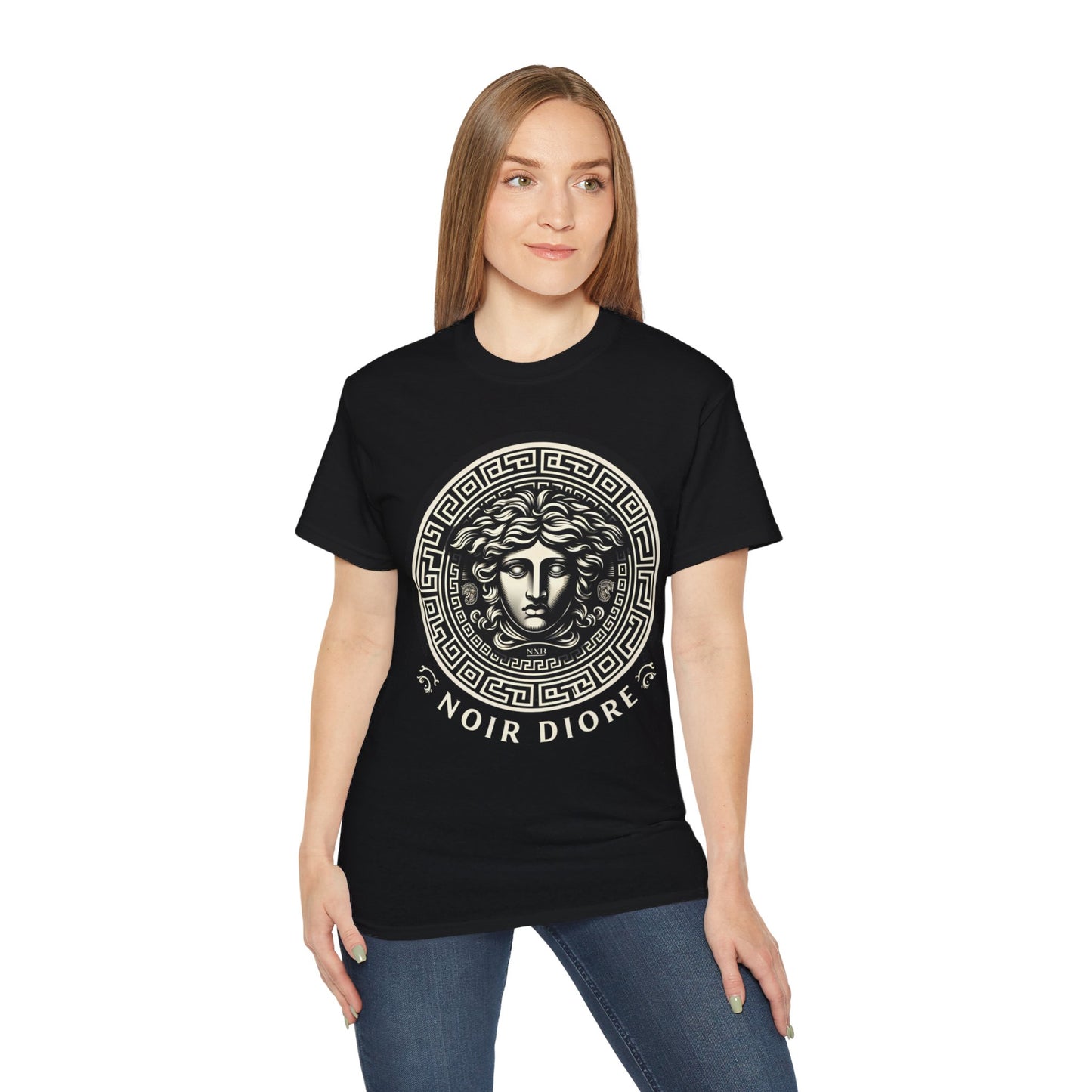 Noir Diore Kouture - Medusa Head Geo - Tee