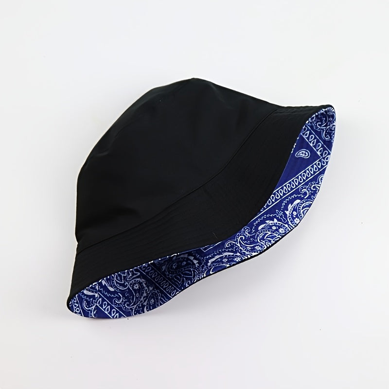 Paisley Pattern Bucket Hat