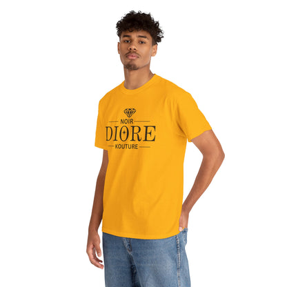 Noir Diore Kouture - Ivory Intrigue Tee