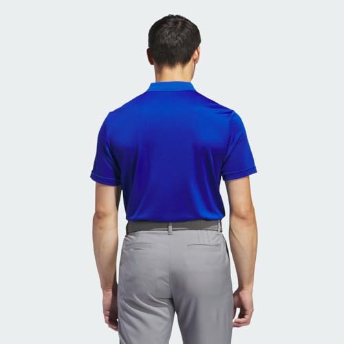 Adidas Golf Short Sleeve Polo Collegiate - Royal