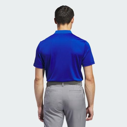 Adidas Golf Short Sleeve Polo Collegiate - Royal