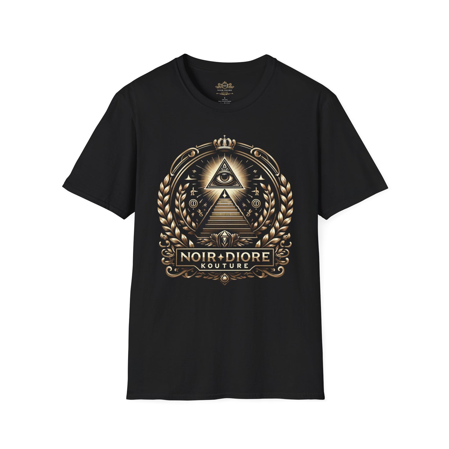 Noir Diore Kouture - All Seeing 3rd Eye Tee