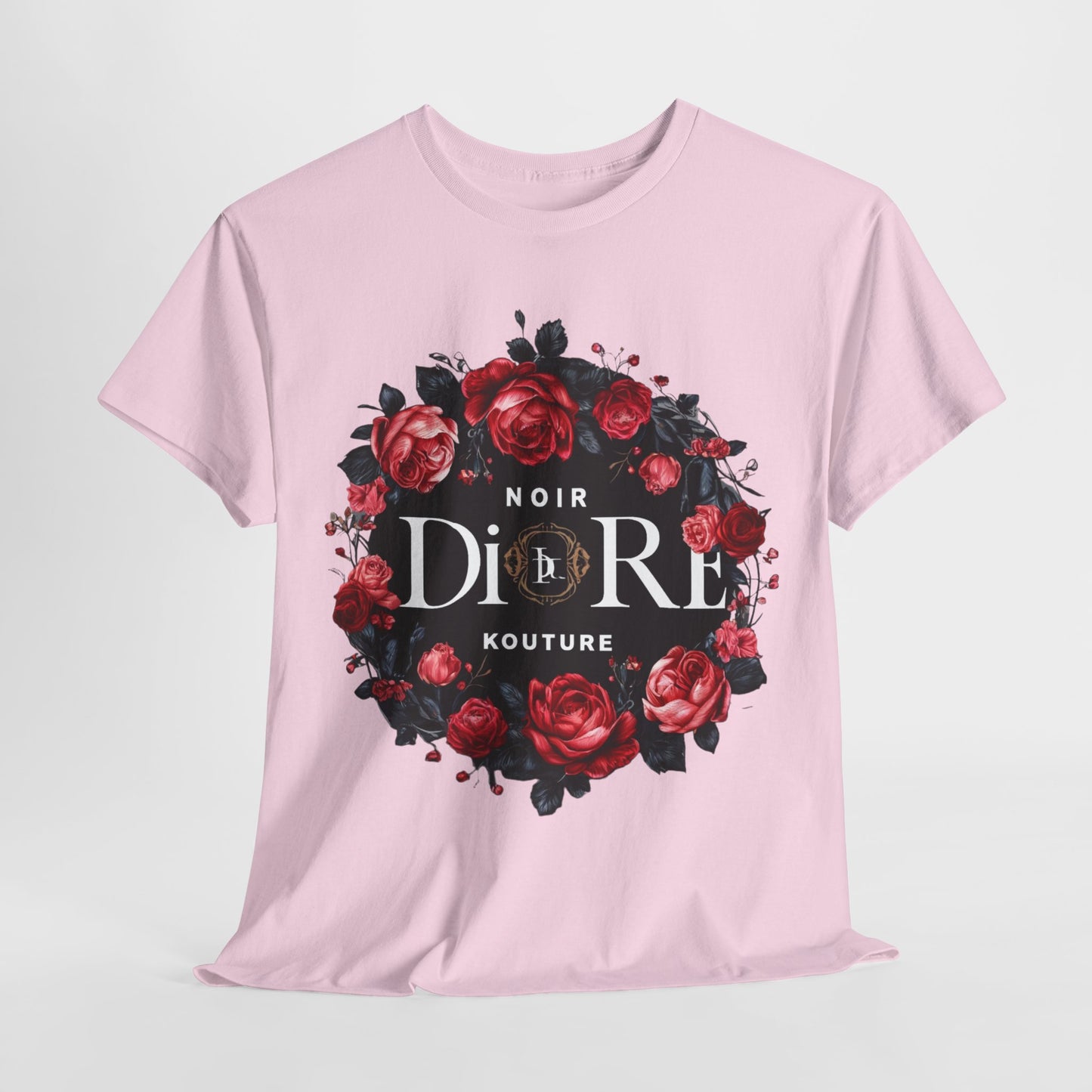 Noir Diore Kouture - Circle of Rose Tee