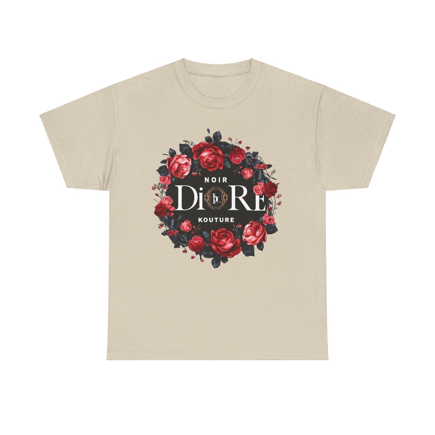 Noir Diore Kouture - Circle of Rose Tee