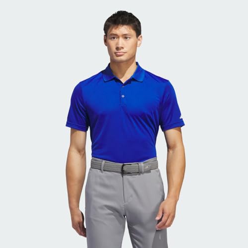 Adidas Golf Short Sleeve Polo Collegiate - Royal