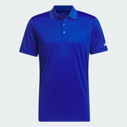 Adidas Golf Short Sleeve Polo Collegiate - Royal