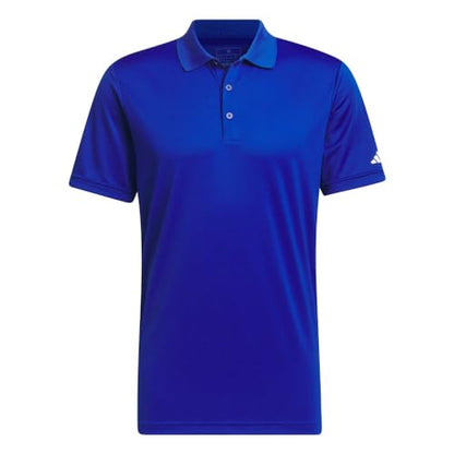 Adidas Golf Short Sleeve Polo Collegiate - Royal