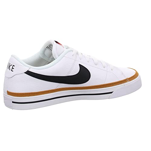 Nike Men's Training Shoe, White/Black Desert Ochre Gum Light Brown