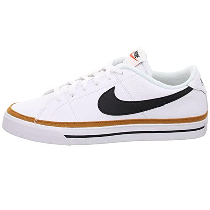 Nike Men's Training Shoe, White/Black Desert Ochre Gum Light Brown