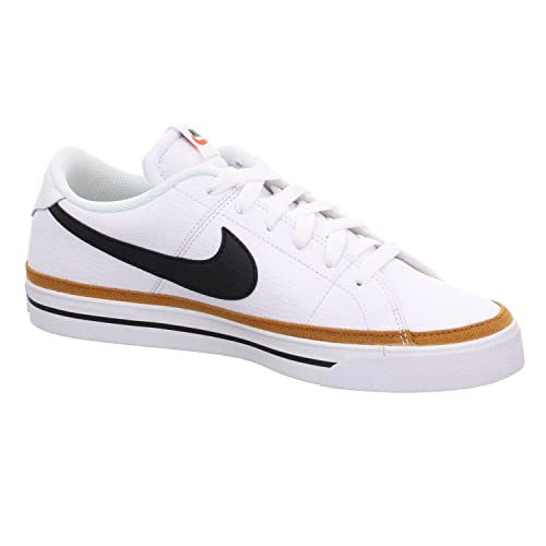 Nike Men's Training Shoe, White/Black Desert Ochre Gum Light Brown