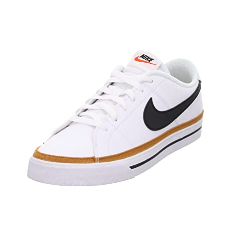 Nike Men's Training Shoe, White/Black Desert Ochre Gum Light Brown