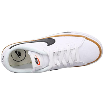 Nike Men's Training Shoe, White/Black Desert Ochre Gum Light Brown